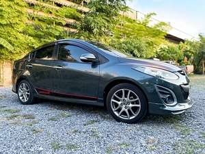 รถบ้าน รถมือสอง Mazda 2 1.5 Elegance Maxx เกียร์ Auto ปี 2013 โดย หญิงรถบ้าน รถมือสองขอนแก่น ราคาถูก ผ่อนสบาย