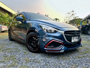 รถบ้าน รถมือสอง Mazda2 Sedan 1.3 SkyActiv-G เกียร์ Auto ปี 2017  โดย หญิงรถบ้าน รถมือสองขอนแก่น ราคาถูก ผ่อนสบาย