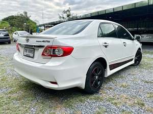 รถบ้าน รถมือสอง Toyota Corolla Altis 1.6 รุ่น G เกียร์ Auto ปี 2556 โดย หญิงรถบ้าน รถมือสองขอนแก่น ราคาถูก ผ่อนสบาย