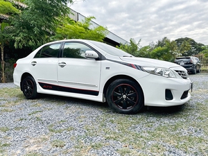 รถบ้าน รถมือสอง Toyota Corolla Altis 1.6 รุ่น G เกียร์ Auto ปี 2556 โดย หญิงรถบ้าน รถมือสองขอนแก่น ราคาถูก ผ่อนสบาย