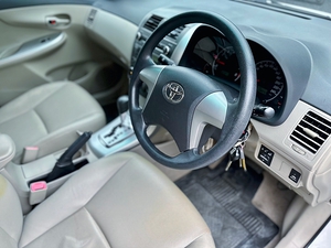 รถบ้าน รถมือสอง Toyota Corolla Altis 1.6 รุ่น G เกียร์ Auto ปี 2556 โดย หญิงรถบ้าน รถมือสองขอนแก่น ราคาถูก ผ่อนสบาย