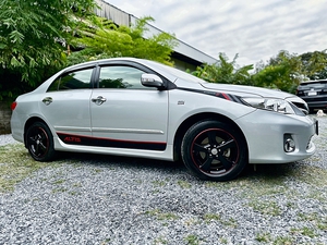 รถบ้าน รถมือสอง Toyota Corolla Altis 1.8 รุ่น G เกียร์ Auto ปี 2013 โดย หญิงรถบ้าน รถมือสองขอนแก่น ราคาถูก ผ่อนสบาย