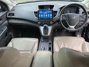 รถบ้าน รถมือสอง Honda CR-V 2.4 i-VTEC เกียร์ Auto 4WD ปี 2013 โดย หญิงรถบ้าน รถมือสองขอนแก่น ราคาถูก ผ่อนสบาย