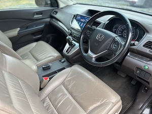 รถบ้าน รถมือสอง Honda CR-V 2.4 i-VTEC เกียร์ Auto 4WD ปี 2013 โดย หญิงรถบ้าน รถมือสองขอนแก่น ราคาถูก ผ่อนสบาย