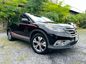 รถบ้าน รถมือสอง Honda CR-V 2.4 i-VTEC เกียร์ Auto 4WD ปี 2013 โดย หญิงรถบ้าน รถมือสองขอนแก่น ราคาถูก ผ่อนสบาย