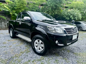 รถบ้าน รถมือสอง Toyota Hilux Vigo Champ Prerunner Smart Cab 2.5 G เกียร์ MT ปี 2014 โดย หญิงรถบ้าน รถมือสองขอนแก่น ราคาถูก ผ่อนสบาย