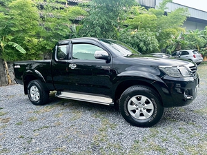 รถบ้าน รถมือสอง Toyota Hilux Vigo Champ Prerunner Smart Cab 2.5 G เกียร์ MT ปี 2014 โดย หญิงรถบ้าน รถมือสองขอนแก่น ราคาถูก ผ่อนสบาย