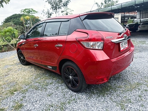 รถบ้าน รถมือสอง Toyota Yaris 1.2 รุ่น G เกียร์ Auto ปี 2015 โดย หญิงรถบ้าน รถมือสองขอนแก่น ราคาถูก ผ่อนสบาย