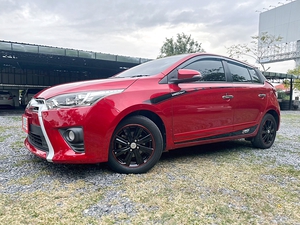 รถบ้าน รถมือสอง Toyota Yaris 1.2 รุ่น G เกียร์ Auto ปี 2015 โดย หญิงรถบ้าน รถมือสองขอนแก่น ราคาถูก ผ่อนสบาย