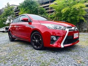 รถบ้าน รถมือสอง Toyota Yaris 1.2 รุ่น G เกียร์ Auto ปี 2015 โดย หญิงรถบ้าน รถมือสองขอนแก่น ราคาถูก ผ่อนสบาย