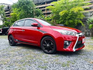 รถบ้าน รถมือสอง Toyota Yaris 1.2 รุ่น G เกียร์ Auto ปี 2015 โดย หญิงรถบ้าน รถมือสองขอนแก่น ราคาถูก ผ่อนสบาย