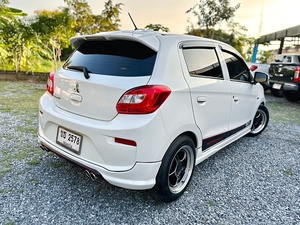 รถบ้าน รถมือสอง Mitsubishi Mirage 1.2 รุ่น GLX เกียร์ Auto ปี 2018 โดย หญิงรถบ้าน รถมือสองขอนแก่น ราคาถูก ผ่อนสบาย