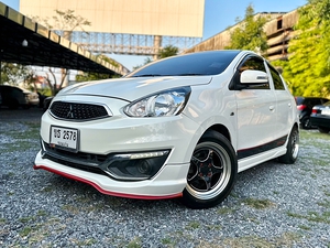 รถบ้าน รถมือสอง Mitsubishi Mirage 1.2 รุ่น GLX เกียร์ Auto ปี 2018 โดย หญิงรถบ้าน รถมือสองขอนแก่น ราคาถูก ผ่อนสบาย