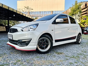 รถบ้าน รถมือสอง Mitsubishi Mirage 1.2 รุ่น GLX เกียร์ Auto ปี 2018 โดย หญิงรถบ้าน รถมือสองขอนแก่น ราคาถูก ผ่อนสบาย