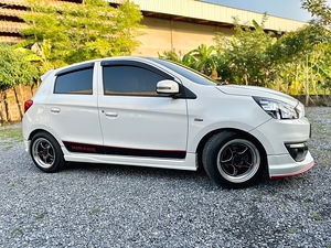 รถบ้าน รถมือสอง Mitsubishi Mirage 1.2 รุ่น GLX เกียร์ Auto ปี 2018 โดย หญิงรถบ้าน รถมือสองขอนแก่น ราคาถูก ผ่อนสบาย