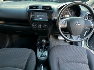รถบ้าน รถมือสอง Mitsubishi Mirage 1.2 รุ่น GLX เกียร์ Auto ปี 2018 โดย หญิงรถบ้าน รถมือสองขอนแก่น ราคาถูก ผ่อนสบาย