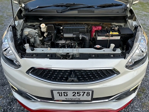 รถบ้าน รถมือสอง Mitsubishi Mirage 1.2 รุ่น GLX เกียร์ Auto ปี 2018 โดย หญิงรถบ้าน รถมือสองขอนแก่น ราคาถูก ผ่อนสบาย