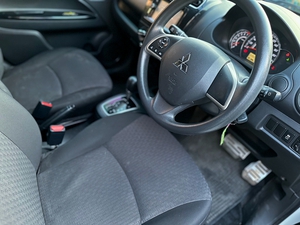 รถบ้าน รถมือสอง Mitsubishi Mirage 1.2 รุ่น GLX เกียร์ Auto ปี 2018 โดย หญิงรถบ้าน รถมือสองขอนแก่น ราคาถูก ผ่อนสบาย