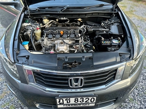 รถบ้าน รถมือสอง Honda Accord 2.0 i-VTEC รุ่น E เกียร์ Auto ปี 2009 โดย หญิงรถบ้าน รถมือสองขอนแก่น ราคาถูก ผ่อนสบาย