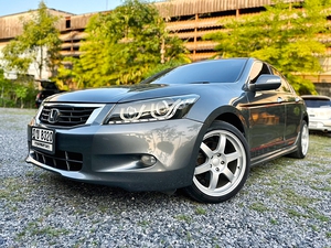 รถบ้าน รถมือสอง Honda Accord 2.0 i-VTEC รุ่น E เกียร์ Auto ปี 2009 โดย หญิงรถบ้าน รถมือสองขอนแก่น ราคาถูก ผ่อนสบาย