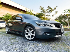 รถบ้าน รถมือสอง Honda Accord 2.0 i-VTEC รุ่น E เกียร์ Auto ปี 2009 โดย หญิงรถบ้าน รถมือสองขอนแก่น ราคาถูก ผ่อนสบาย