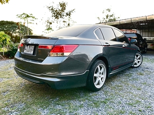 รถบ้าน รถมือสอง Honda Accord 2.0 i-VTEC รุ่น E เกียร์ Auto ปี 2009 โดย หญิงรถบ้าน รถมือสองขอนแก่น ราคาถูก ผ่อนสบาย