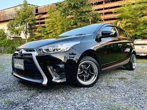 รถบ้าน รถมือสอง Toyota Yaris 1.2 รุ่น G เกียร์ Auto ปี 2016 โดย หญิงรถบ้าน รถมือสองขอนแก่น ราคาถูก ผ่อนสบาย