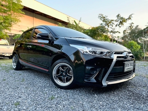 รถบ้าน รถมือสอง Toyota Yaris 1.2 รุ่น G เกียร์ Auto ปี 2016 โดย หญิงรถบ้าน รถมือสองขอนแก่น ราคาถูก ผ่อนสบาย