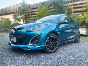 รถบ้าน รถมือสอง Mazda 2 1.5 Sports Maxx เกียร์ Auto ปี 2012 โดย หญิงรถบ้าน รถมือสองขอนแก่น ราคาถูก ผ่อนสบาย
