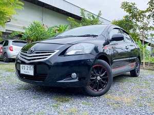 รถบ้าน รถมือสอง Toyota Vios 1.5 รุ่น E เกียร์ Auto ปี 2012 โดย หญิงรถบ้าน รถมือสองขอนแก่น ราคาถูก ผ่อนสบาย