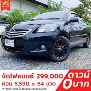 รถบ้าน รถมือสอง Toyota Vios 1.5 รุ่น E เกียร์ Auto ปี 2012 โดย หญิงรถบ้าน รถมือสองขอนแก่น ราคาถูก ผ่อนสบาย