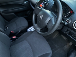 รถบ้าน รถมือสอง Mitsubishi Mirage 1.2 รุ่น GLS เกียร์ Auto ปี 2013 โดย หญิงรถบ้าน รถมือสองขอนแก่น ราคาถูก ผ่อนสบาย