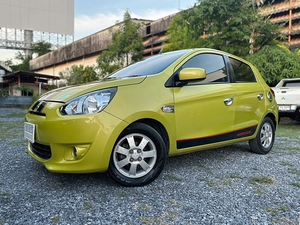 รถบ้าน รถมือสอง Mitsubishi Mirage 1.2 รุ่น GLS เกียร์ Auto ปี 2013 โดย หญิงรถบ้าน รถมือสองขอนแก่น ราคาถูก ผ่อนสบาย