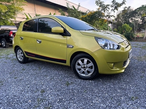 รถบ้าน รถมือสอง Mitsubishi Mirage 1.2 รุ่น GLS เกียร์ Auto ปี 2013 โดย หญิงรถบ้าน รถมือสองขอนแก่น ราคาถูก ผ่อนสบาย