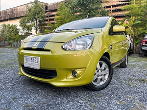 รถบ้าน รถมือสอง Mitsubishi Mirage 1.2 รุ่น GLS เกียร์ Auto ปี 2013 โดย หญิงรถบ้าน รถมือสองขอนแก่น ราคาถูก ผ่อนสบาย