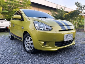 รถบ้าน รถมือสอง Mitsubishi Mirage 1.2 รุ่น GLS เกียร์ Auto ปี 2013 โดย หญิงรถบ้าน รถมือสองขอนแก่น ราคาถูก ผ่อนสบาย