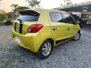 รถบ้าน รถมือสอง Mitsubishi Mirage 1.2 รุ่น GLS เกียร์ Auto ปี 2013 โดย หญิงรถบ้าน รถมือสองขอนแก่น ราคาถูก ผ่อนสบาย
