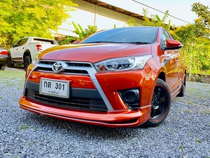 รถบ้าน รถมือสอง Toyota Yaris 1.2 รุ่น G เกียร์ Auto ปี 2017 โดย หญิงรถบ้าน รถมือสองขอนแก่น ราคาถูก ผ่อนสบาย