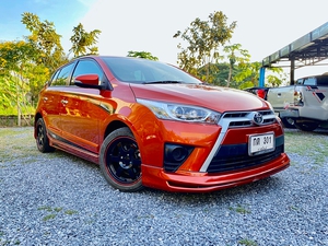 รถบ้าน รถมือสอง Toyota Yaris 1.2 รุ่น G เกียร์ Auto ปี 2017 โดย หญิงรถบ้าน รถมือสองขอนแก่น ราคาถูก ผ่อนสบาย