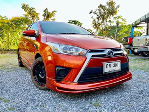 รถบ้าน รถมือสอง Toyota Yaris 1.2 รุ่น G เกียร์ Auto ปี 2017 โดย หญิงรถบ้าน รถมือสองขอนแก่น ราคาถูก ผ่อนสบาย