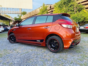 รถบ้าน รถมือสอง Toyota Yaris 1.2 รุ่น G เกียร์ Auto ปี 2017 โดย หญิงรถบ้าน รถมือสองขอนแก่น ราคาถูก ผ่อนสบาย