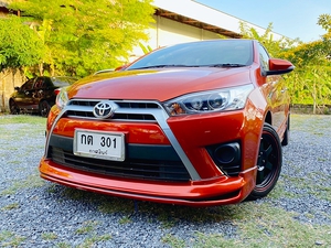 รถบ้าน รถมือสอง Toyota Yaris 1.2 รุ่น G เกียร์ Auto ปี 2017 โดย หญิงรถบ้าน รถมือสองขอนแก่น ราคาถูก ผ่อนสบาย