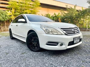 รถบ้าน รถมือสอง Nissan Teana 2.0 รุ่น XL เกียร์ Auto ปี 2012 โดย หญิงรถบ้าน รถมือสองขอนแก่น ราคาถูก ผ่อนสบาย