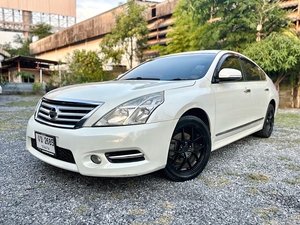 รถบ้าน รถมือสอง Nissan Teana 2.0 รุ่น XL เกียร์ Auto ปี 2012 โดย หญิงรถบ้าน รถมือสองขอนแก่น ราคาถูก ผ่อนสบาย