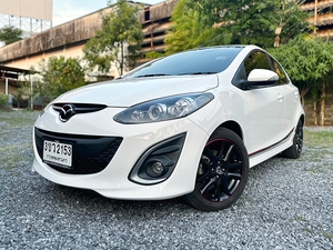 รถบ้าน รถมือสอง Mazda 2 1.5 Sports Spirit เกียร์ Auto ปี 2012  โดย หญิงรถบ้าน รถมือสองขอนแก่น ราคาถูก ผ่อนสบาย