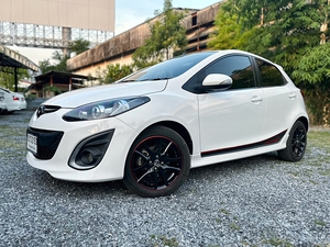รถบ้าน รถมือสอง Mazda 2 1.5 Sports Spirit เกียร์ Auto ปี 2012  โดย หญิงรถบ้าน รถมือสองขอนแก่น ราคาถูก ผ่อนสบาย