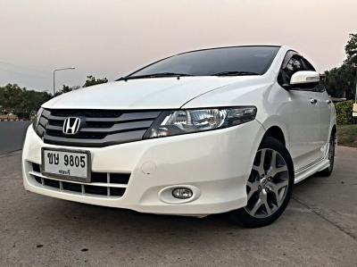 รถบ้าน รถมือสอง Honda City 1.5 i-VTEC รุ่น V(AS) เกียร์ ​Auto ปี 2010 โดย หญิงรถบ้าน รถมือสองขอนแก่น ราคาถูก ผ่อนสบาย
