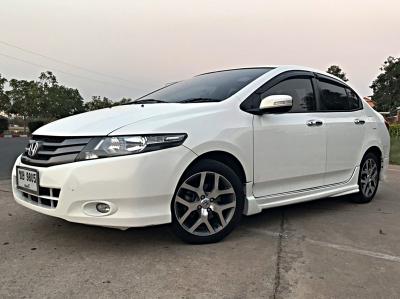 รถบ้าน รถมือสอง Honda City 1.5 i-VTEC รุ่น V(AS) เกียร์ ​Auto ปี 2010 โดย หญิงรถบ้าน รถมือสองขอนแก่น ราคาถูก ผ่อนสบาย