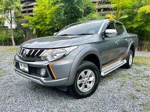 รถบ้าน รถมือสอง Mitsubishi Triton Plus Double Cab 2.4 GLX เกียร์ MT ปี 2017 โดย หญิงรถบ้าน รถมือสองขอนแก่น ราคาถูก ผ่อนสบาย