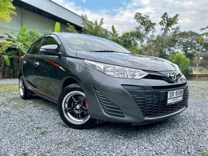 รถบ้าน รถมือสอง Toyota Yaris 1.2 รุ่น E เกียร์ Auto ปี 2017 โดย หญิงรถบ้าน รถมือสองขอนแก่น ราคาถูก ผ่อนสบาย